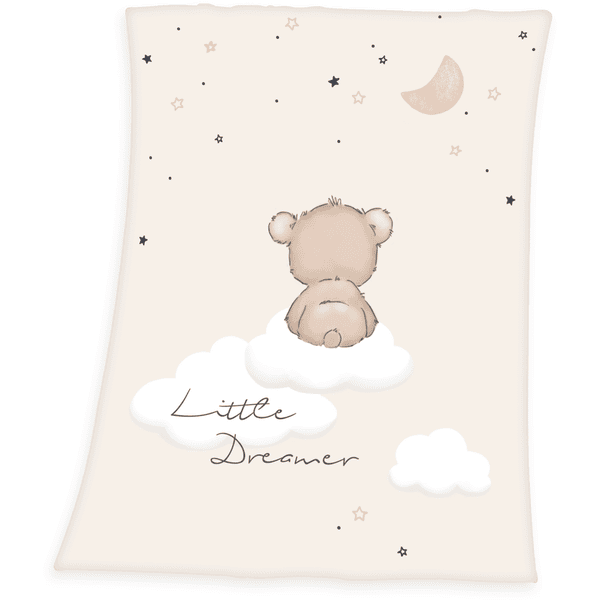 babybest® Soft-Peach-Decke Little Dreamer