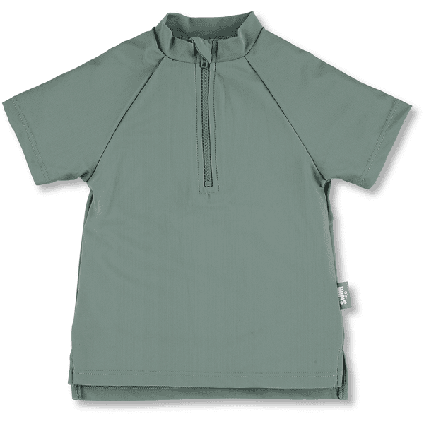 Sterntaler Plavecké tričko s krátkým rukávem matně zelené 