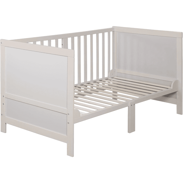 roba Kombi Kinderbett EASY SLEEP 70 x 140 natur grau