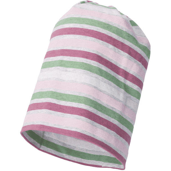 Sterntaler Slouch Beanie Stripes różowy