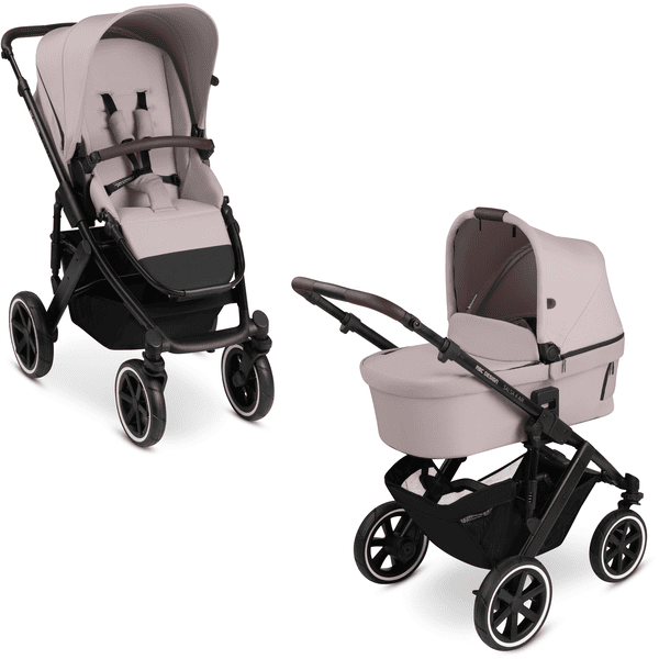 Passeggino combinato ABC DESIGN Salsa 4 Air berry 2024 + adattatore per  seggiolino auto gratuito - Combinati