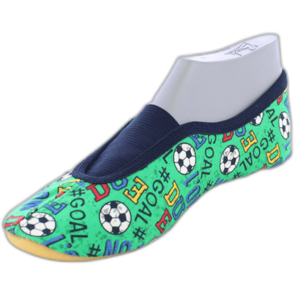 Beck Chaussons de gymnastique enfant Goal vert