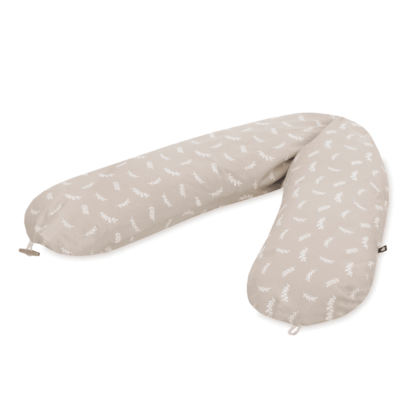 JULIUS ZÖLLNER Coussin d'allaitement Nappi bio brindilles taupe