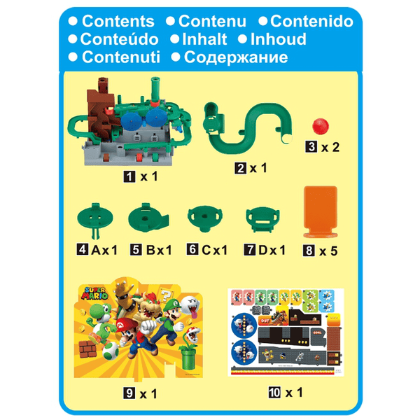 Super Mario™ Labirinto DX 