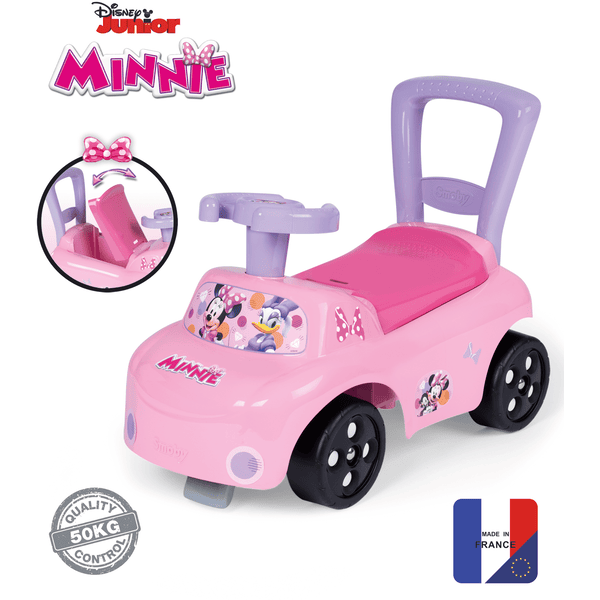 Porteur Bébé Voiture Rose