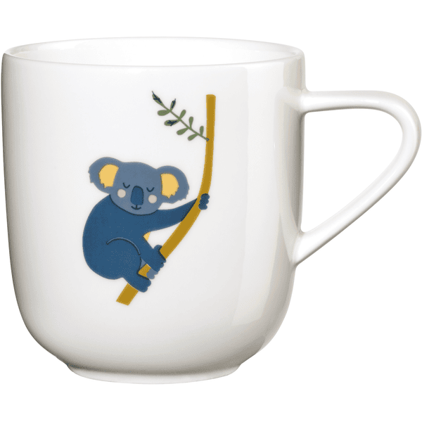 ASA Selection Taza Koala Konrad blanco brillante 