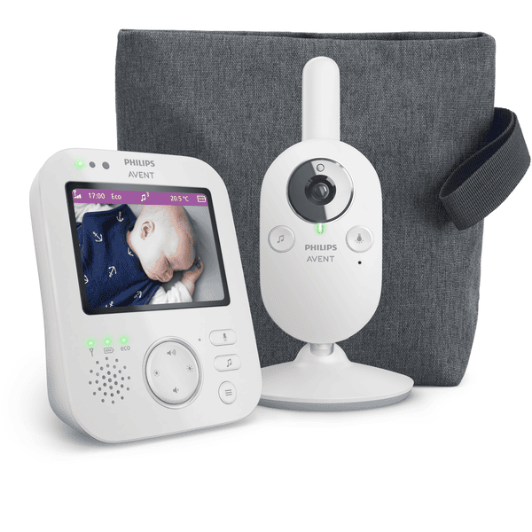 Philips Avent Babyphone vidéo Premium SCD892/26