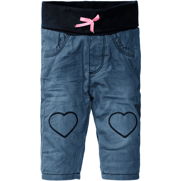STACCATO Piger Thermo jeans blå denim 