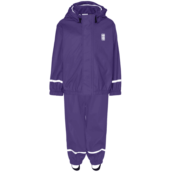 LEGO WEAR Combinaison Softshell violet foncé