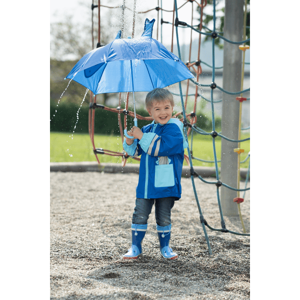 PLAYSHOES Garcon Imperméable marine