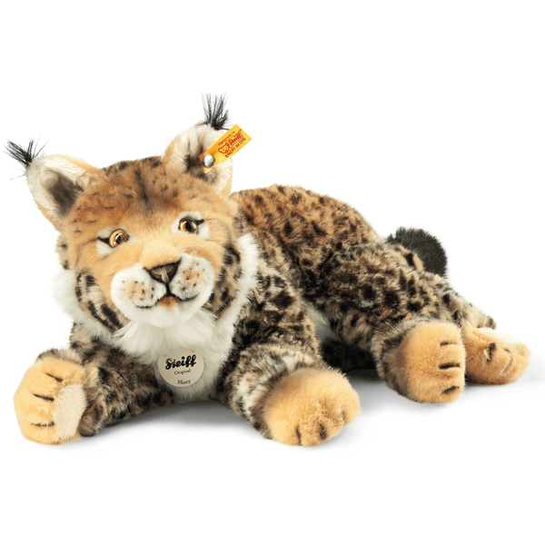 Steiff Luchs Mizzy beige/braun getigert,35 cm