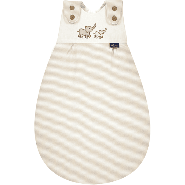 Alvi ® Baby-Mäxchen® Śpiworek Organic Cotton Olifant