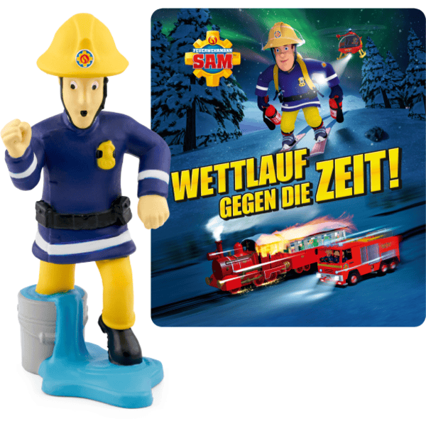 tonies® Feuerwehrmann Sam - Wettlauf gegen die Zeit!