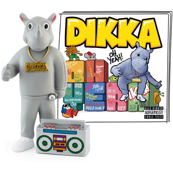 tonies® DIKKA - Oh yeah!