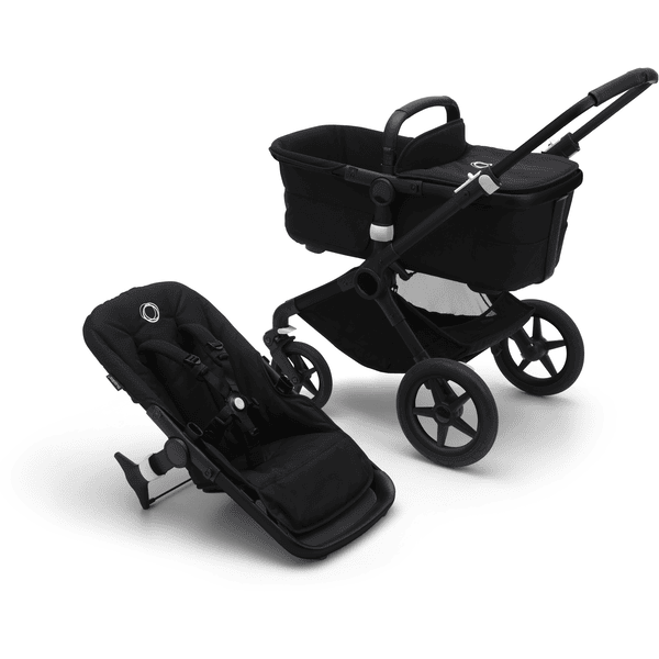 bugaboo Kinderwagenbak Fox 3 Black / Mid night  Black 