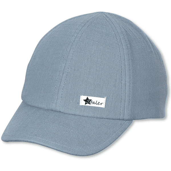 Sterntaler Baseball-Cap Musselin hellblau