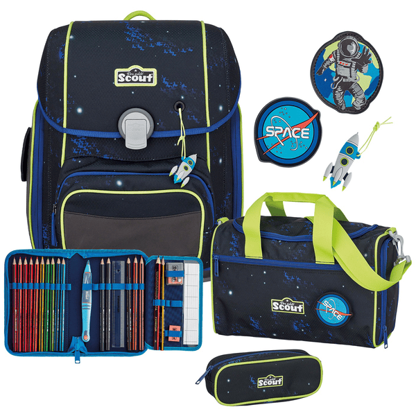 Scout Genius Juego de 4 - Black Galaxy 
