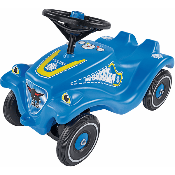 BIG Bobby Car Classic Police blau babymarkt