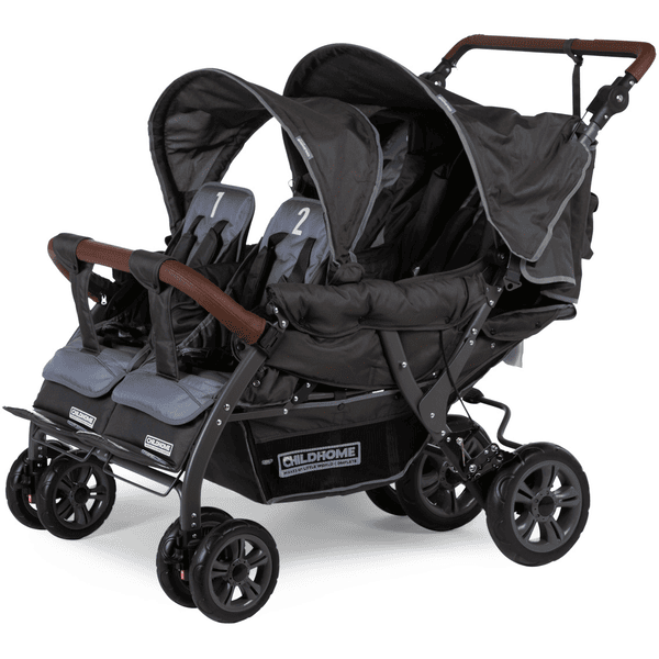 Poussette quadruple sales childwheels