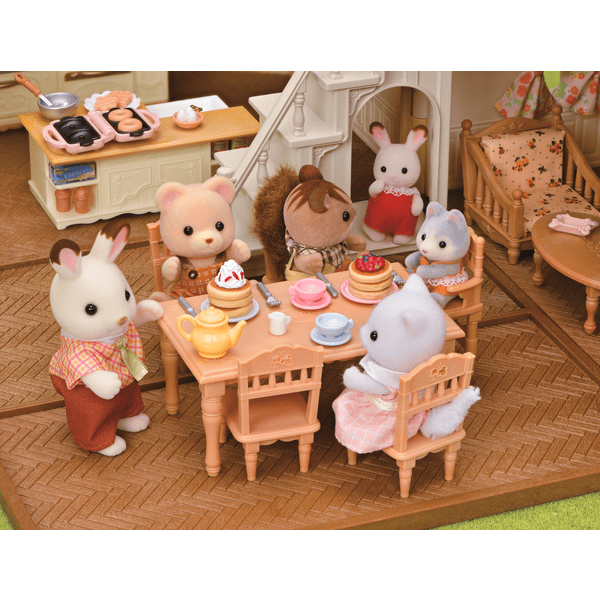 Sylvanian Families ® Casa a schiera con mansarda 