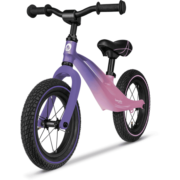 lionelo Bici senza pedali Bart Air, pink violet