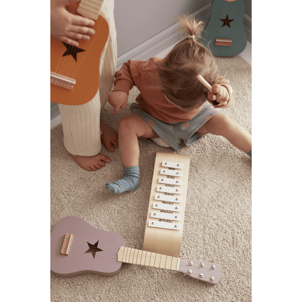 Guitare enfant, avec son et lumière 42 cm – Axess