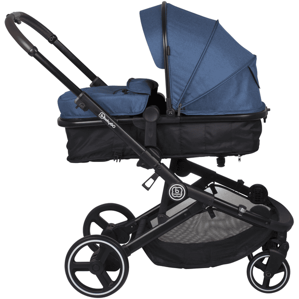 Poussette double duo ultra pour jumeaux Babygo