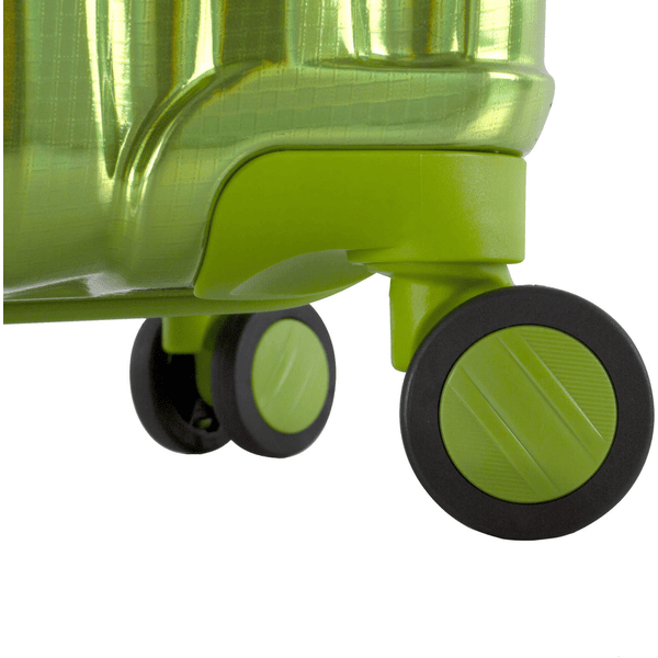 Heys Astro - 4-Rollen-Trolley L 76 cm erw. green