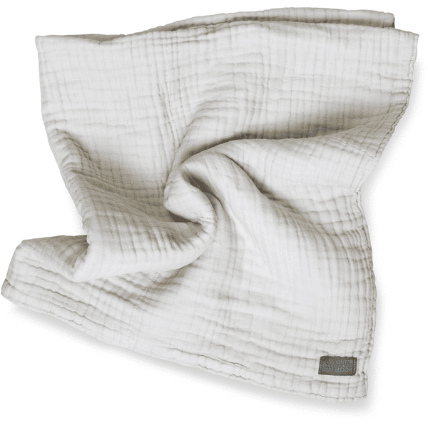 VINTER & BLOOM Muslin quilt GOTS Dove Grey