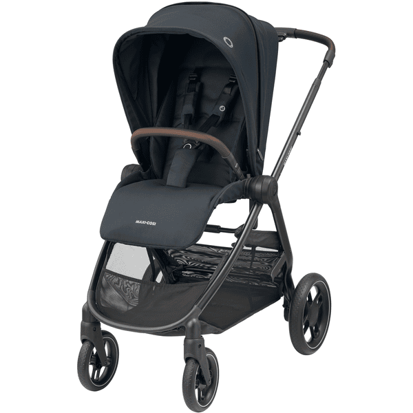 MAXI COSI Essential Street Plus Combi klapvogn Graphite pinkorblue