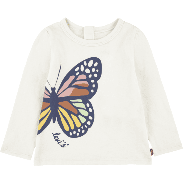 Levi's® t-shirt manches longues fille blanc