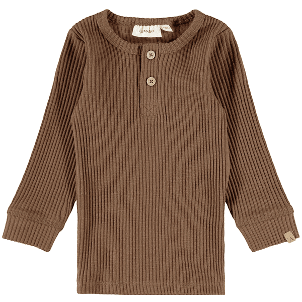 Lil'Atelier Langarmshirt Nbmrajo Otter