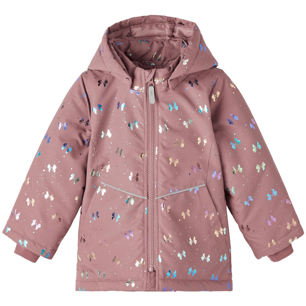 name it Outdoor blouson Nmfmaxi Wistful Mauve