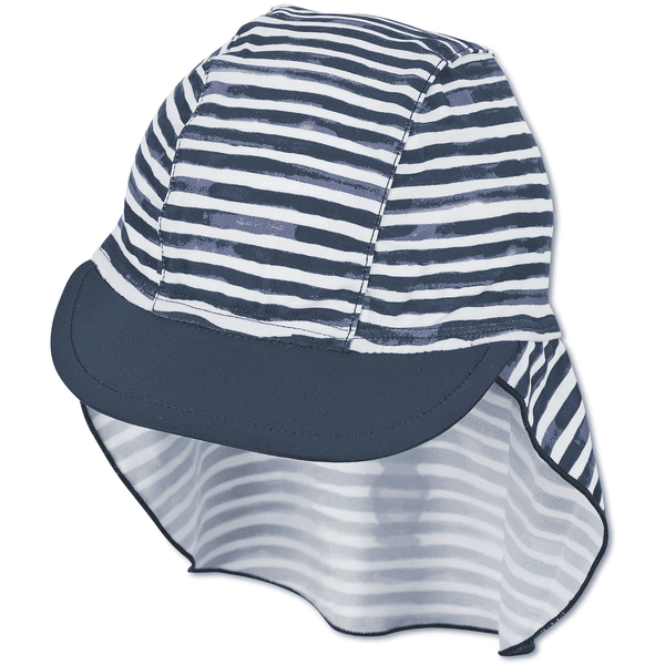 Sterntaler Cappello a punta con protezione del collo S child rospo marine 