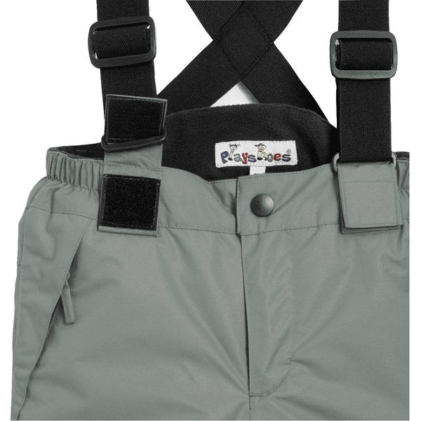 Playshoes Pantaloni da neve grigio 