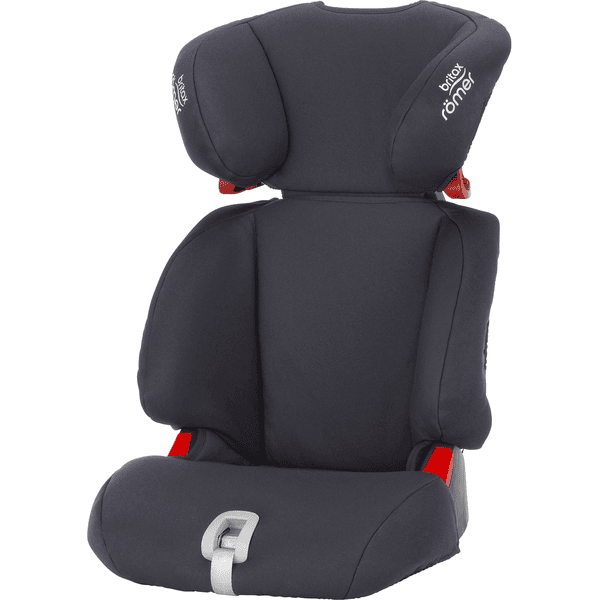 HUGO Siège-auto rehausseur ISOFIX groupe 2/3 15 à 36 kg Noir LIONELO