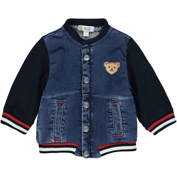 Steiff Sweatjacke, ensign blue