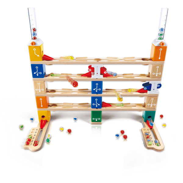 Hape marble run Quadrilla startkodningssats