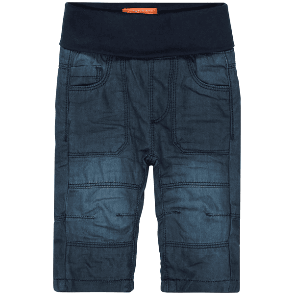 STACCATO  Chlapecké termální džíny modrá džínovina 