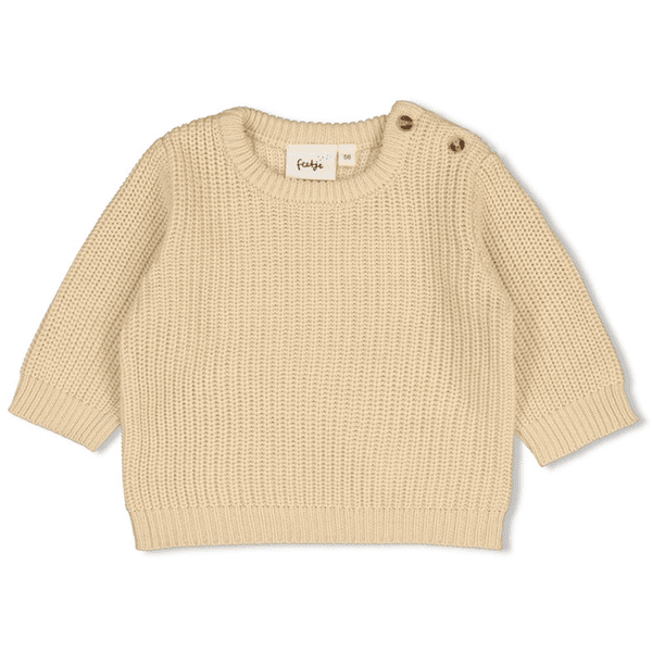 Feetje Tricot Sweater The Magic is in You Creme