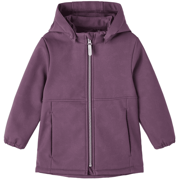 name it Chaqueta Softshell Magic Nmfalfa Hortensia