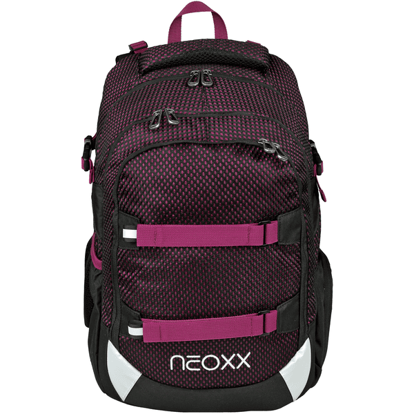 neoxx Active School ryggsekk Crazy i mesh