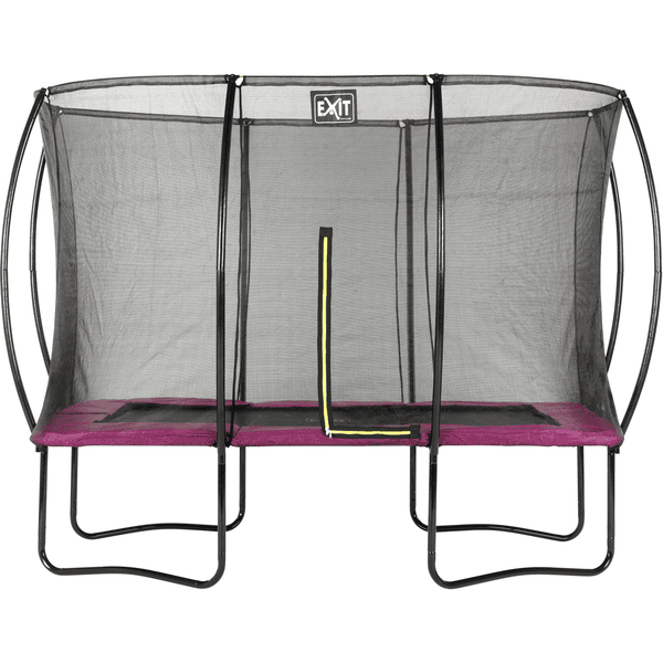 EXIT Silhouette trampoline 214x305cm - roze
