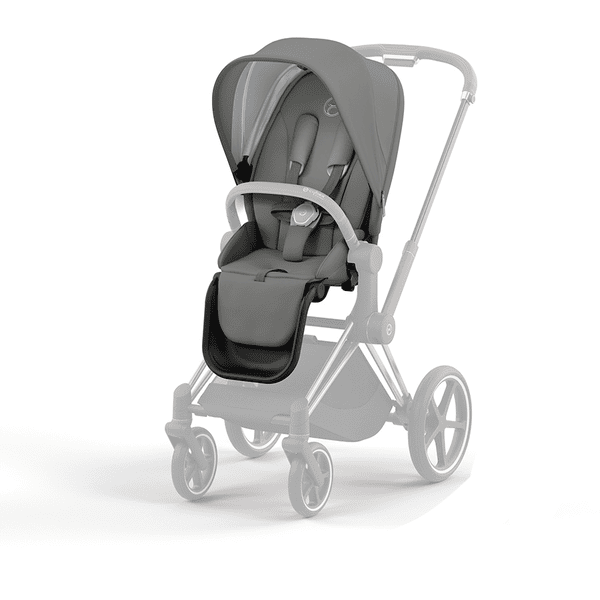 cybex PLATINUM Sitzpaket Sustainable für Priam und e-Priam Pearl Grey