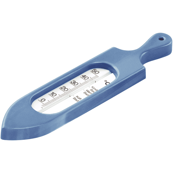 lus escaleren Collega Rotho Baby design Bad thermometer koel blauw | pinkorblue.nl