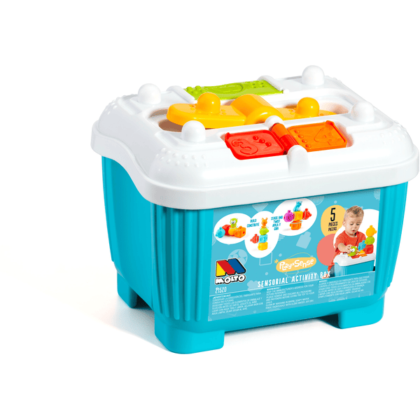 MOLTO Activity Scatola con accessori 5 - parti blu