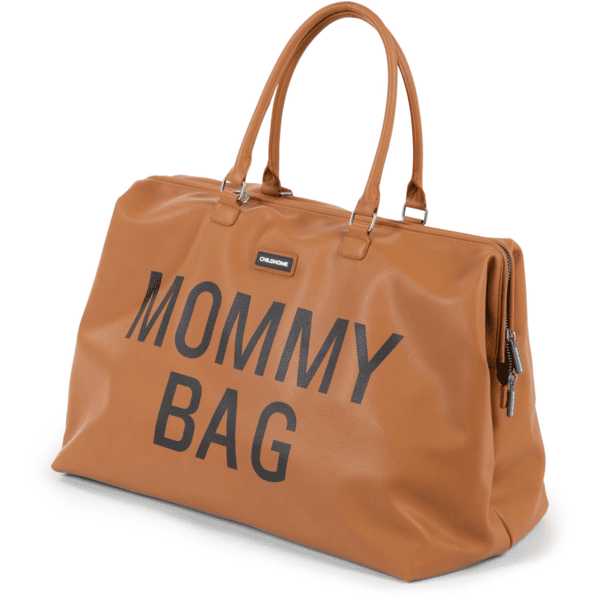 CHILDHOME Sac langer Mommy Bag similicuir brun roseoubleu.fr