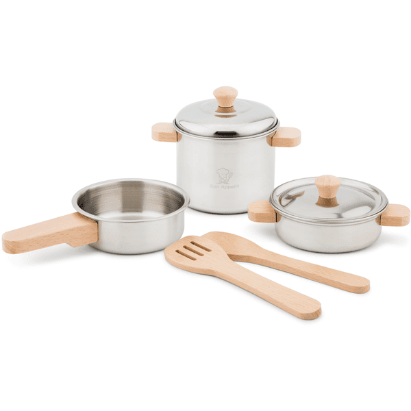 Neuf Casdon Pastel Couleurs Jouet Casserole Set pour Enfants