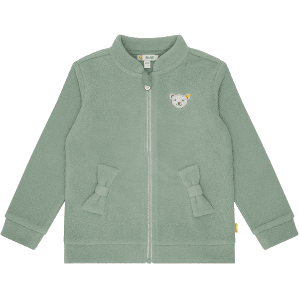 Steiff Giacca in pile Green Milieu