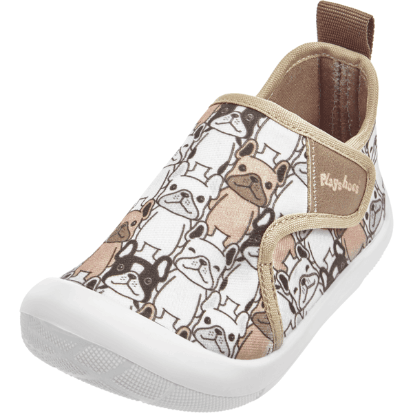 Playshoes allover Scarpa tempo libero cani marrone